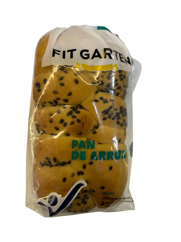 PAN DE ARROZ FLEXXI Barra, Fit Garten x 250 g