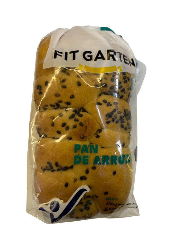 PAN DE ARROZ FLEXXI Barra, Fit Garten x 250 g