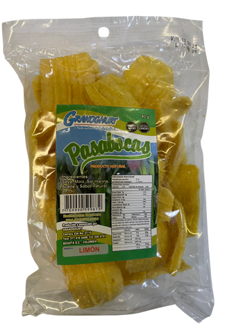CHICHARRINES DE SOYA Sabor Limón, Granoghurt x 40 g.