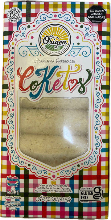 DEDITOS DE ALMENDRAS COKETOS, Del Origen x 8 Unids. (Sólo Venta en Bogotá)