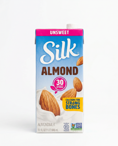 BEBIDA DE ALMENDRAS (LECHE) Silk Sin Endulzar x 946 ml