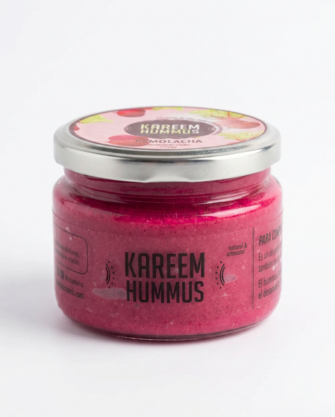 HUMMUS REMOLACHA, Kareem Hummus x 220 g (Sólo Venta en Bogotá)