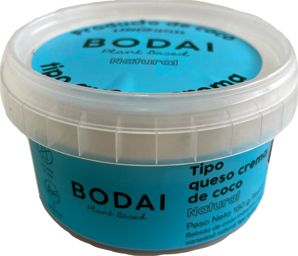 QUESO DE COCO PARA UNTAR, Bodai x 180 g (Sólo Venta en Bogotá)