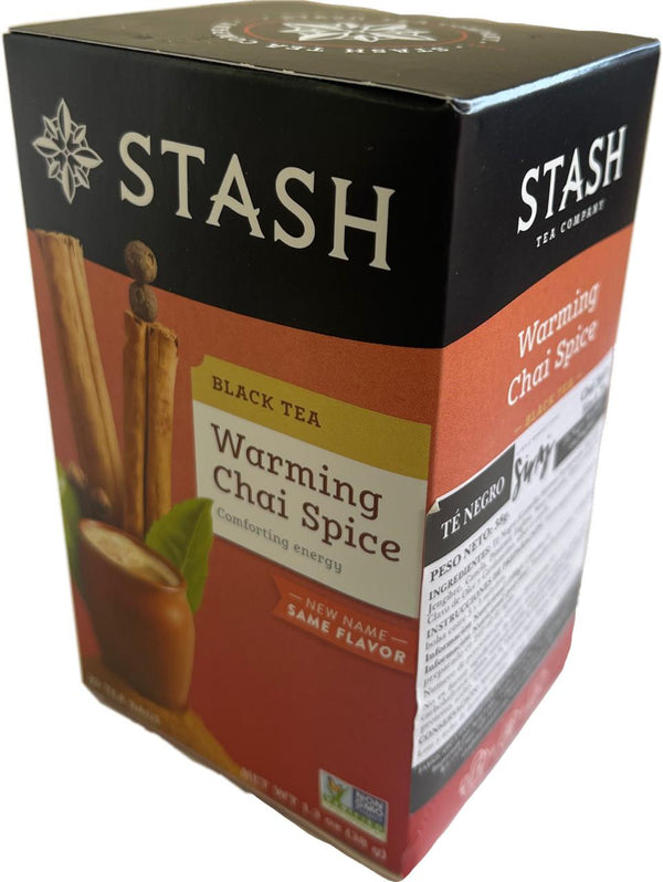 TE NEGRO CHAI SPICE STASH X 18 Sobres