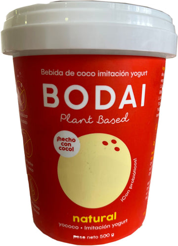YOGURT BODAI, Natural x 500 g (Venta Sólo en Bogotá*)