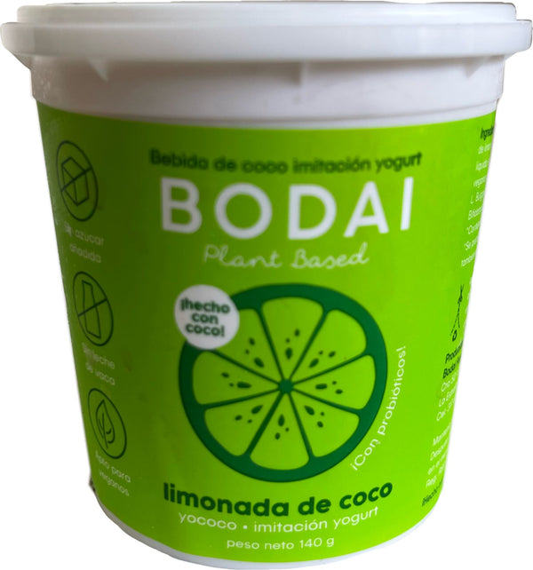 YOGURT BODAI, Limonada de Coco x 140 g (Venta Sólo en Bogotá*)