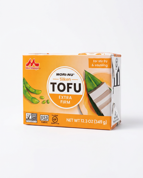 TOFU NATURAL EXTRA FIRM Morinaga x 349 g