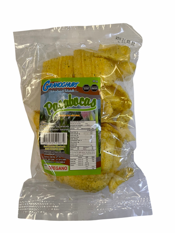 CHICHARRINES DE SOYA Sabor Orégano, Granoghurt x 40 g.