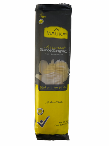 PASTA DE SAGÚ Y QUINUA SPAGUETTI, Mauka X 227 g