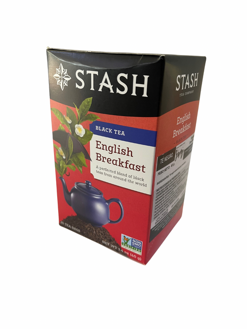 TE NEGRO ENGLISH BREAKFAST, STASH X 20 SOBRES