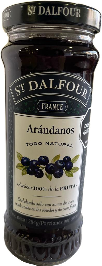 MERMELADA ST. DALFOUR Arándanos X 284 G.
