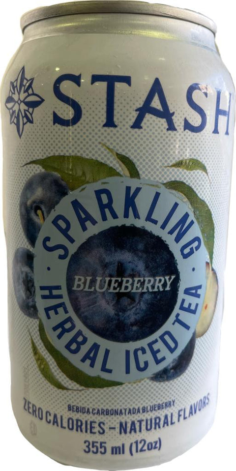 BEBIDA CON TÉ Sabor Arándanos, STASH x 355 ml