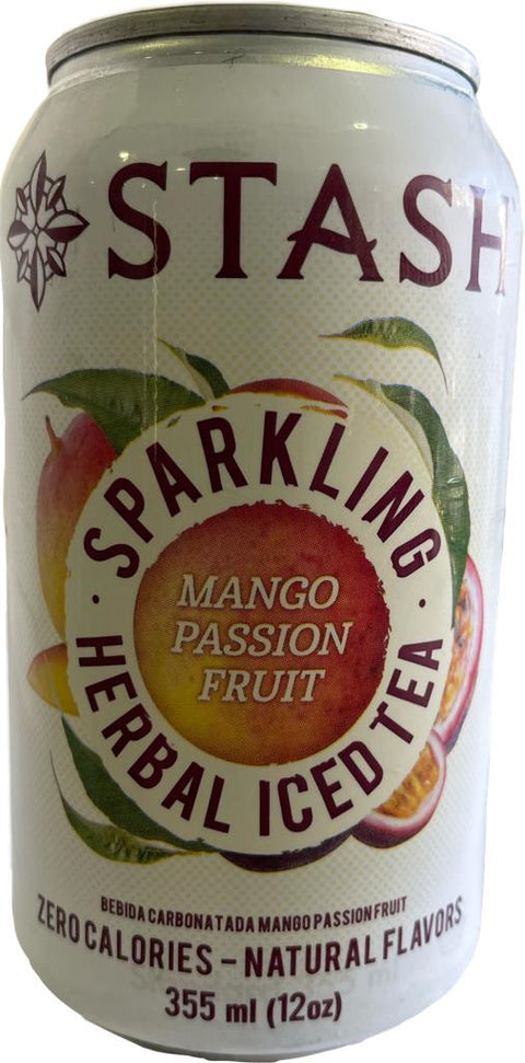 BEBIDA CON TÉ Sabor Mango Maracuyá, STASH x 355 ml