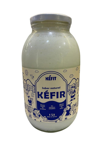 KÉFIR Sabor Natural x 1000 ml, Kéfit. (Venta Sólo en Bogotá)