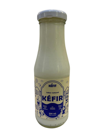KÉFIR Sabor Natural x 250 ml, Kéfit. (Venta Sólo en Bogotá)