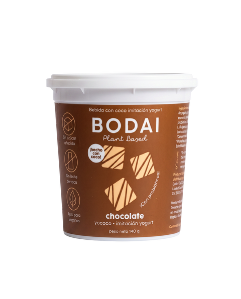 YOGURT BODAI Chocolate x 140 g (Venta Sólo en Bogotá*)