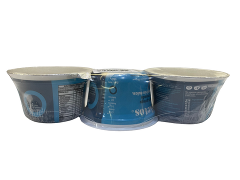 ¡PROMO -5%! YOGURT GRIEGO NATURAL Three Pack X 150 Gr. Sketos (Venta Sólo en Bogotá)