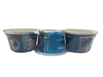 ¡PROMO -5%! YOGURT GRIEGO NATURAL Three Pack X 150 Gr. Sketos (Venta Sólo en Bogotá)