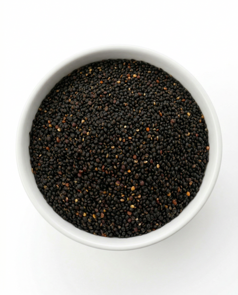 QUINUA NEGRA EN SEMILLA