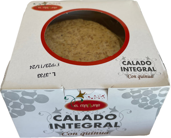 CALADO INTEGRAL CON QUINUA, El Manjar x 13 Unids