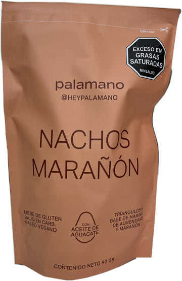 NACHOS MARAÑON, Palamano x 90 g