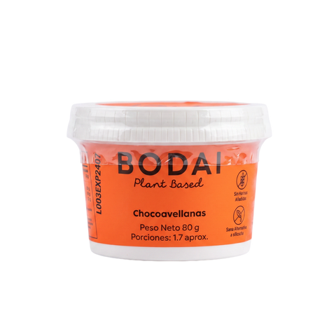 HELADO BODAI chocoavellanas x 80g