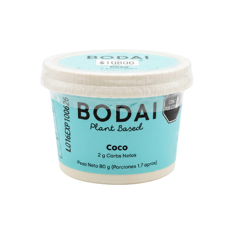 HELADO BODAI coco x 80g