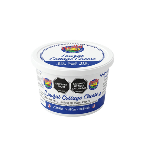Queso Cottage 454g
