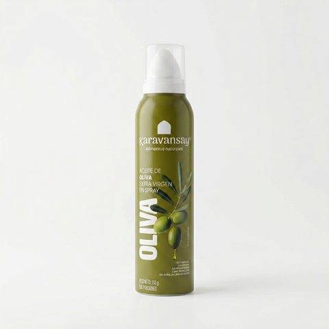 Aceite de oliva spray Karavansay 150g
