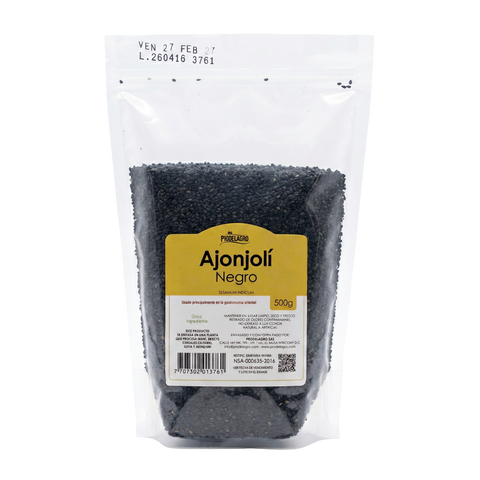 Ajonjolí negro 500g