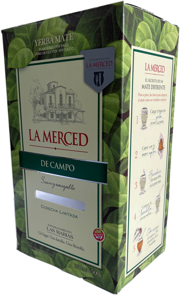 YERBA MATE La Merced x 500 g