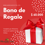 Bono de Regalo Mercado Vital