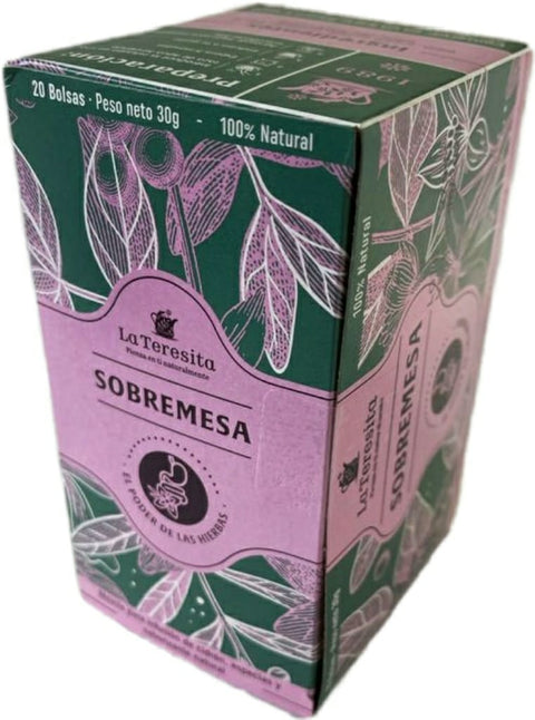 INFUSIÓN SOBREMESA, La Teresita x 20 Bolsas