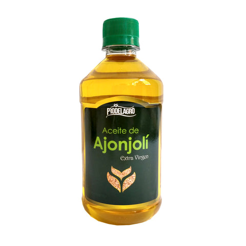 ACEITE DE AJONJOLÍ Extra Virgen x 500 cc