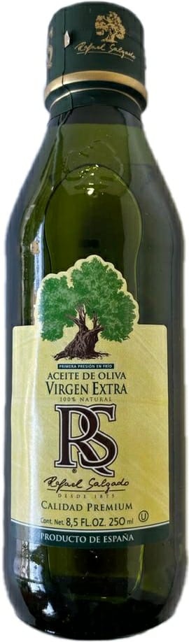 ACEITE DE OLIVA EXTRA VIRGEN RAFAEL SALGADO X 250 ML