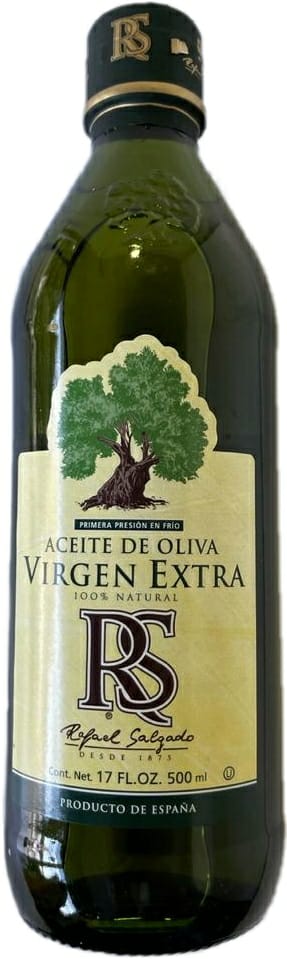 ACEITE DE OLIVA EXTRA VIRGEN RAFAEL SALGADO X 500 ML