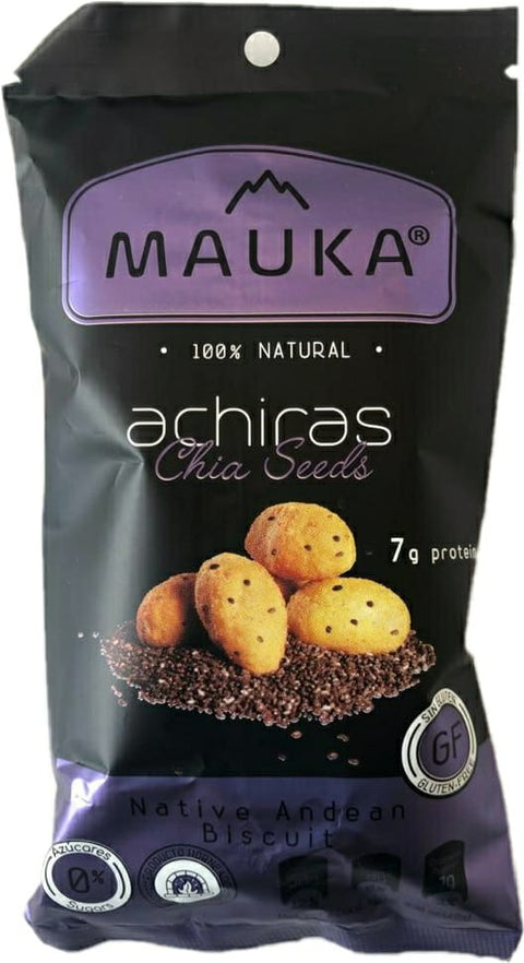 ACHIRAS CON CHÍA Mauka x 25 g.