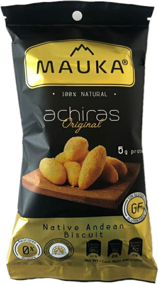 ACHIRAS ORIGINAL Mauka x 25 g.