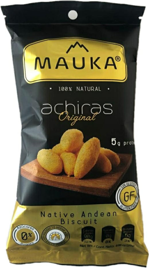 ACHIRAS ORIGINAL Mauka x 25 g.