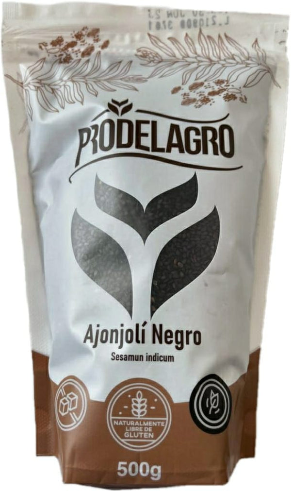 AJONJOLI NEGRO X 500 GR