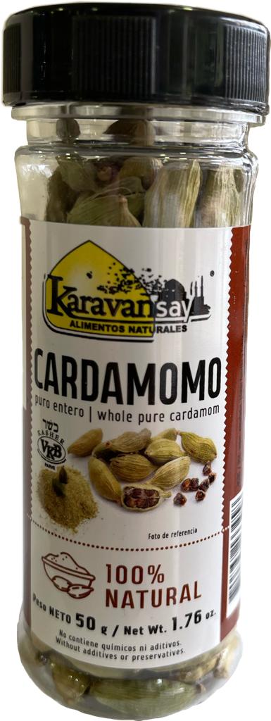 CARDAMOMO ENTERO, Karavansay x 50 g