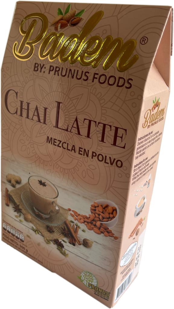 BEBIDA EN POLVO CHAI LATTE, Badem x 500 g