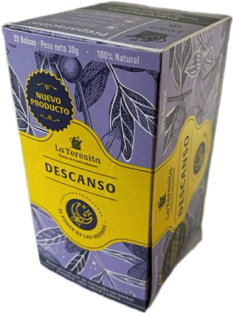 INFUSIÓN DESCANSO, La Teresita x 20 Bolsas