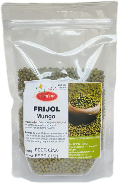 FRIJOL MUNGO X 250 G