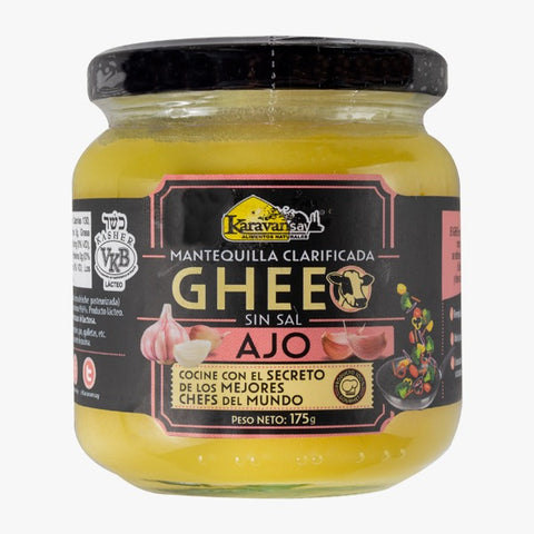 GHEE (Mantequilla Clarificada Ajo) Karavansay x 175 g.