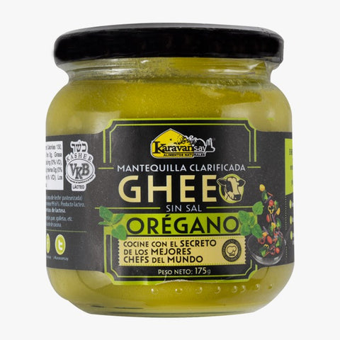 GHEE (Mantequilla Clarificada Orégano) Karavansay x 175 g.