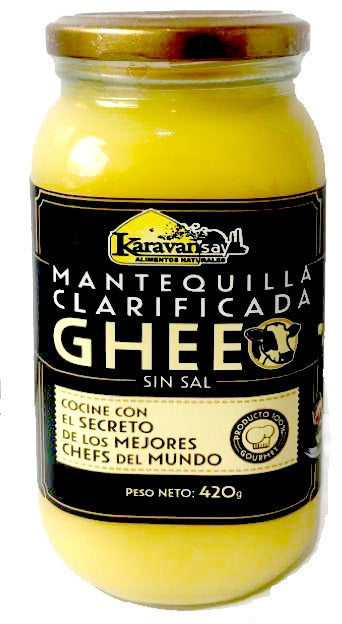 GHEE (Mantequilla Clarificada) Karavansay x 420 Gramos