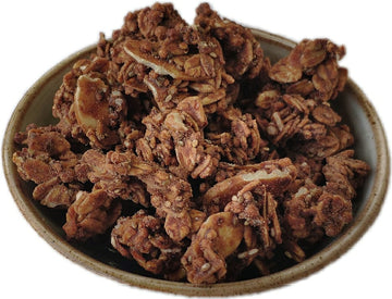 GRANOLA CON AVENA CACAO Y CHOCOLATE AL 70%