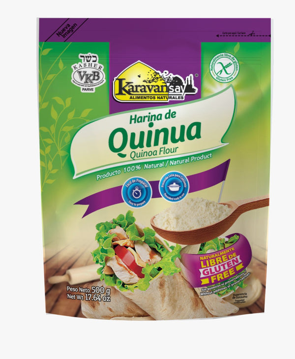 Harina de Quinua Karavansay x 500 g.