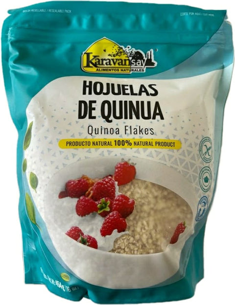 HOJUELAS DE QUINUA Karavansay x 454 g